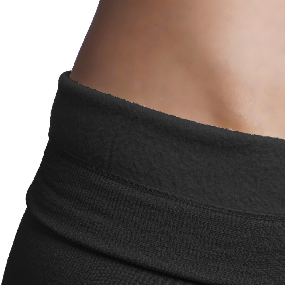 NWT SEAMLESS Form Fitting Soft Fleece Leggings - Picture 4 of 5